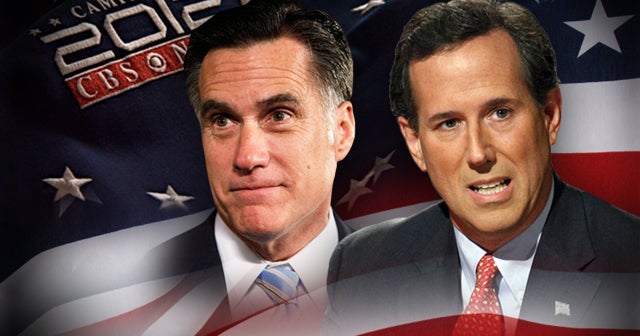 Romney seizes on Santorum's organizational deficiencies - CBS News