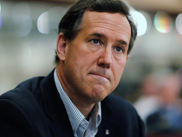 Santorum on the attack on eve of Mich. primary 