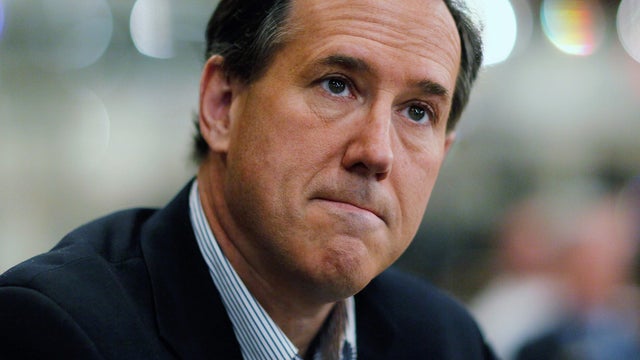 Santorum on the attack on eve of Mich. primary 