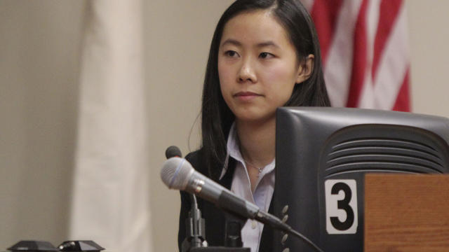 Molly Wei testifies during the trial of Dharun Ravi  