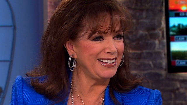 Jackie Collins on "CBS This Morning." 
