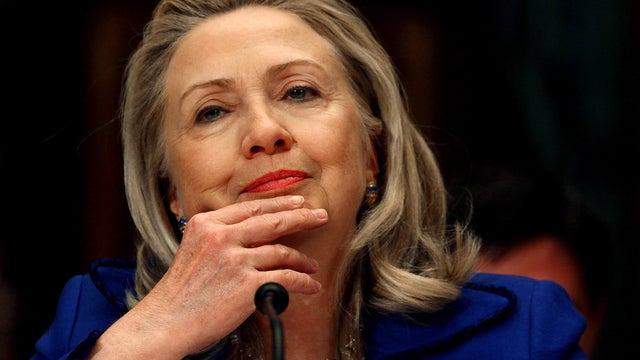 U.S. Secretary of State Hillary Clinton testifies before a Senate Appropriations subcommittee on Foreign Operations and related programs on Capitol Hill Feb. 28, 2012. 