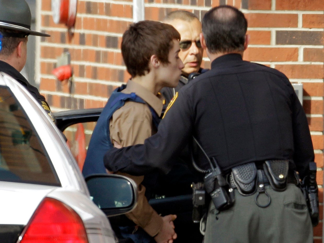Chardon High School shooting suspect TJ Lane chose random victims says Chardon High School shooting suspect TJ Lane chose random victims says