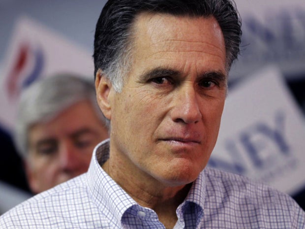 What if Romney loses the Mich. primary?