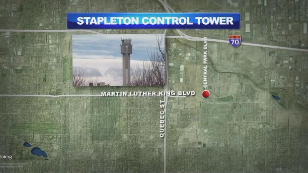 STAPLETON TOWER TOUR MAP 