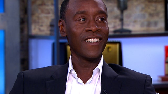 Don Cheadle on "CBS This Morning." 