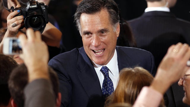 Romney wins Mich. and Ariz. 