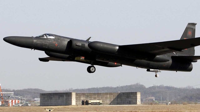 u-2, spy plane, south korea, north korea 