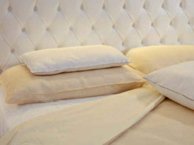 Shopping &amp; Style Bedding, Unmade Bed 