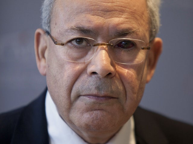 Syrian National Council leader Burhan Ghalioun 