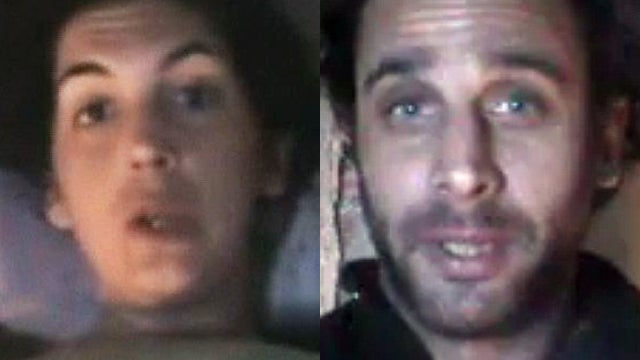 Journalists Edith Bouvier and William Daniels 