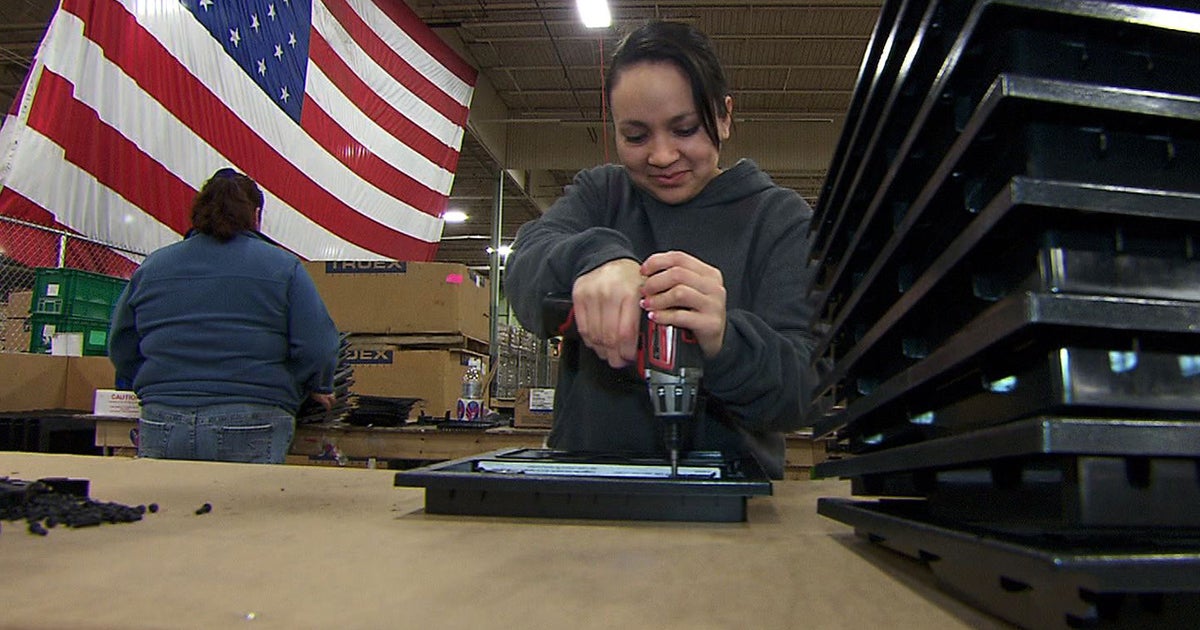US manufacturing grows at fastest pace since June - CBS News