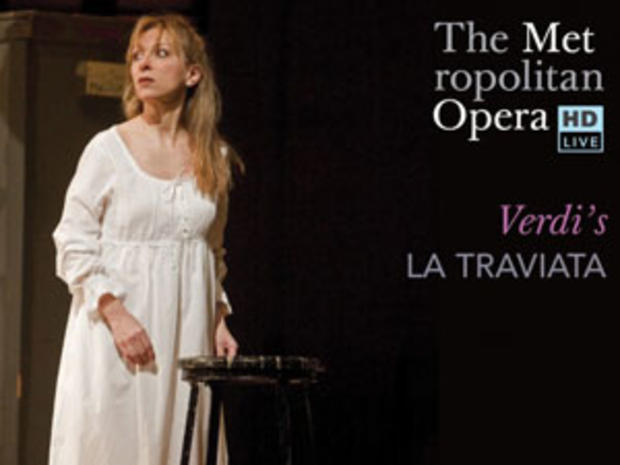 Met Opera Live in HD La Traviata 