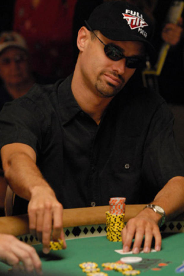 Ernie Scherer gained some success as a professional poker player 