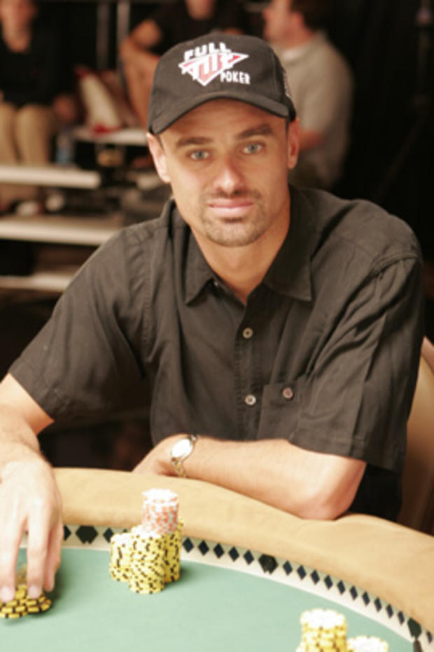 Ernie Scherer playing poker 