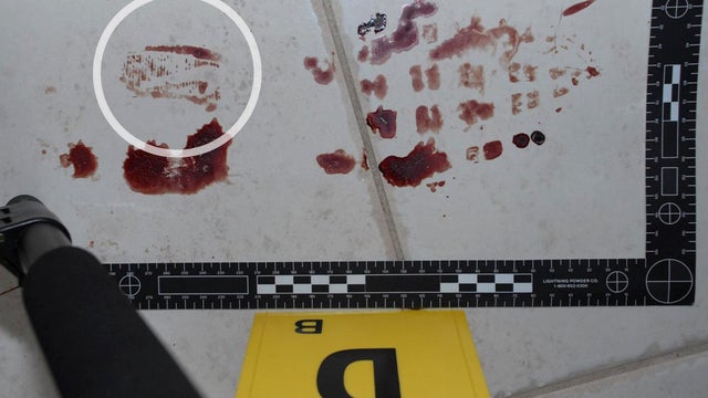 Scherer crime scene photos: Tracking a killer