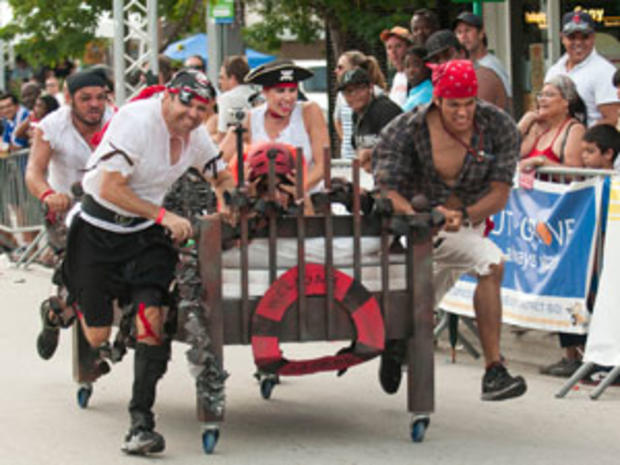 Great Grove Bed Race 