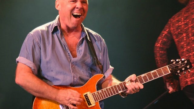 Rock guitarist Ronnie Montrose 