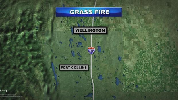 Grass Fire Map 