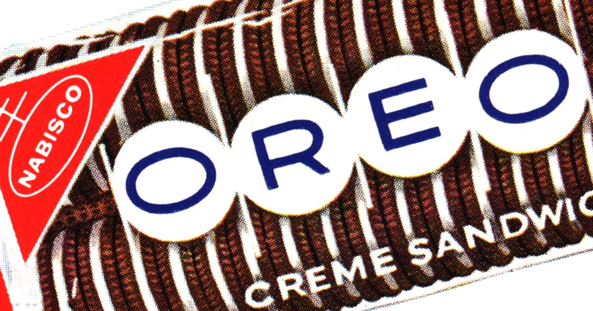 Oreo cookie turns 100 years old - CBS News
