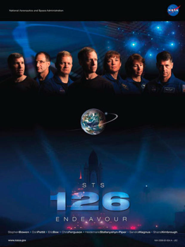 STS-126 poster 