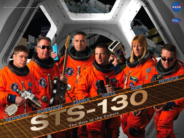 STS-130 poster 
