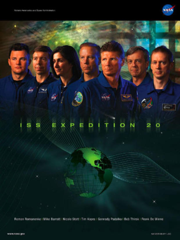 Expedition 20 poster 