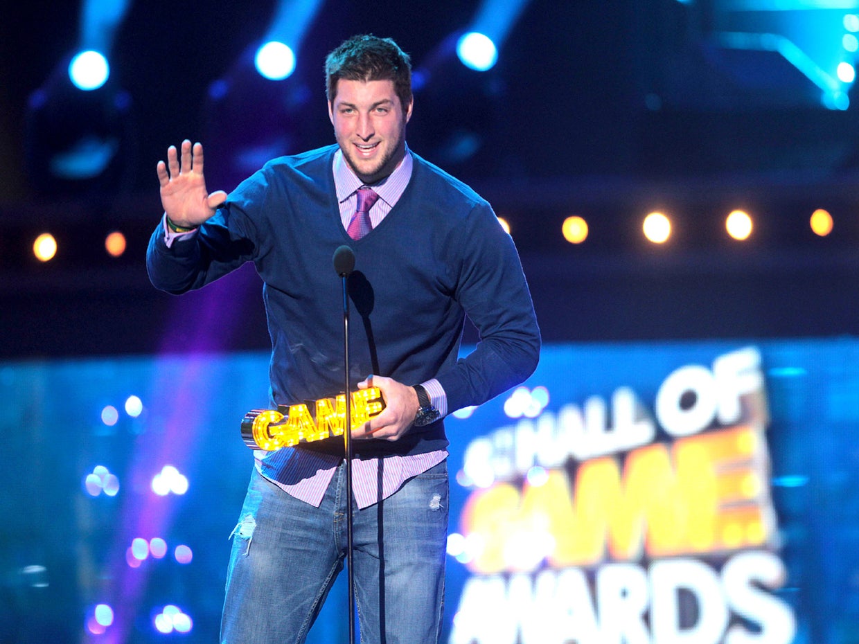 Tim Tebow: I'm definitely not going to be on 