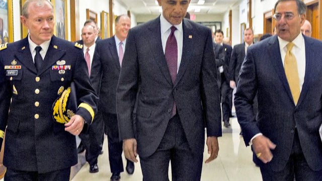 U.S. military assessing Syria intervention 