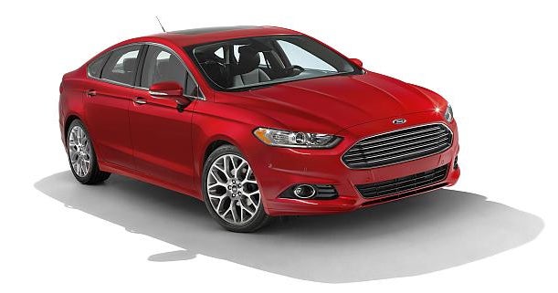 New Ford Fusion focuses on driver assist systems CBS News