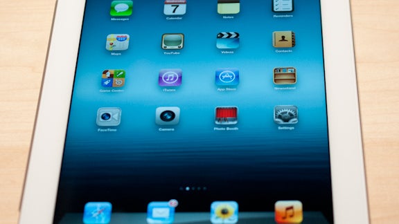 Apple's new iPad 