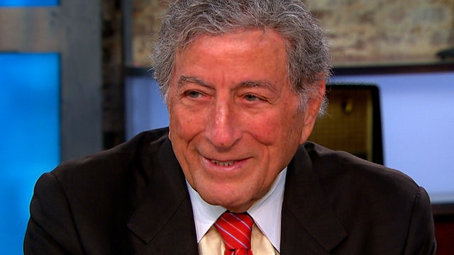 Tony Bennett on "CBS This Morning." 