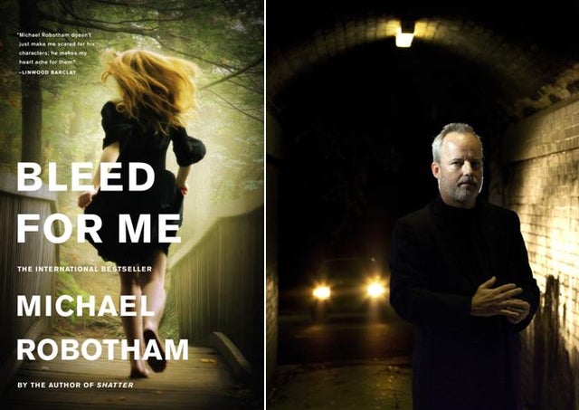 Bleed For Me, Michael Robotham 