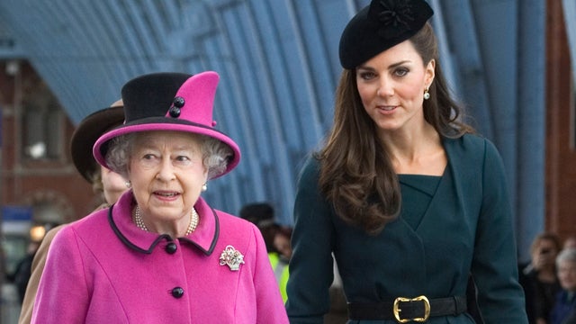 The Queen and Catherine: Together again 