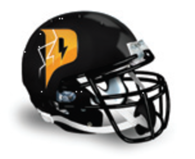 Pittsburgh Power helmet graphic 