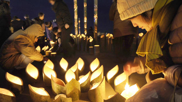 Japan marks disaster's 1st anniversary 