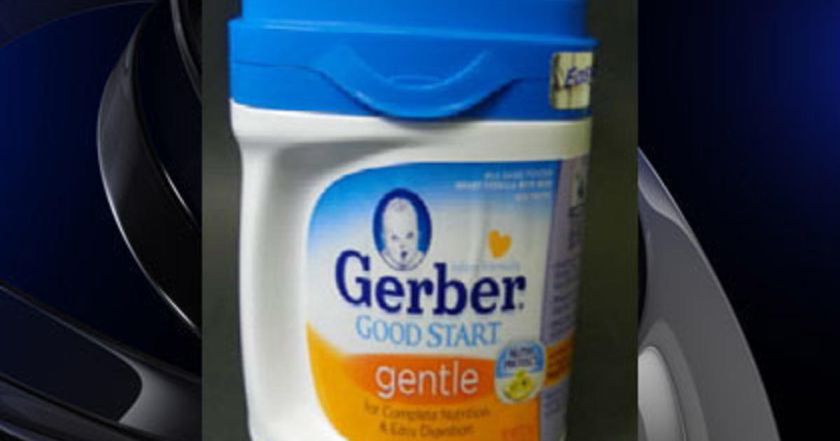 Gerber Voluntarily Recalls Infant Formula Over Foul Odor CBS Los Angeles
