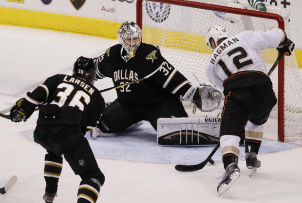 Anaheim Ducks v Dallas Stars 