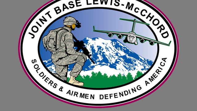 Insignia of U.S. Joint Base Lewis-McChord 