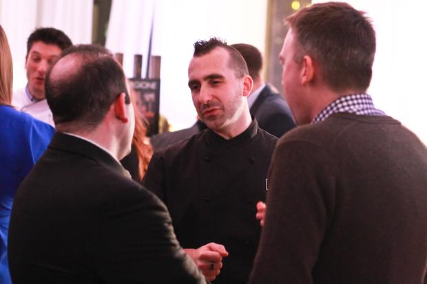 Revel Chef Party with Marc Forgione 