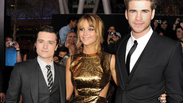 "The Hunger Games" premiere 