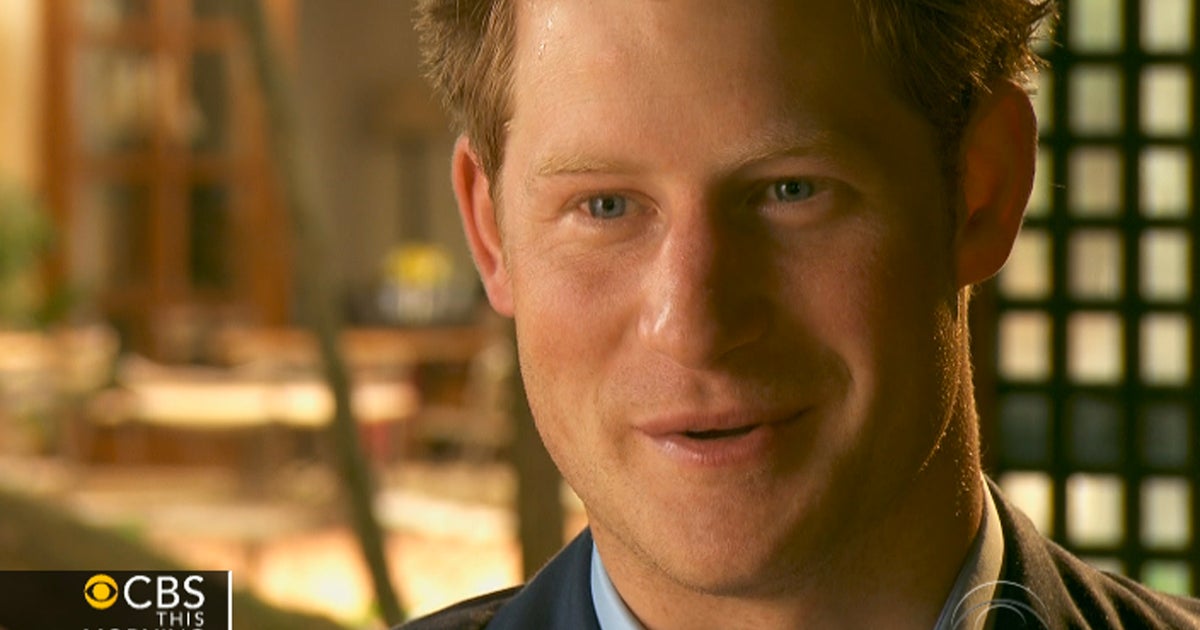 Prince Harry Still in the army, wants to serve CBS News