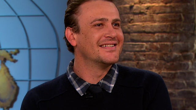 Jason Segel's on top of the world 