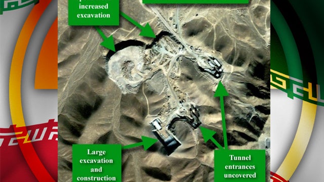 Iran nuclear facility 