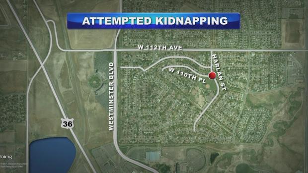 WESTY KIDNAPPING MAP 