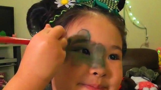 Madison does St Patricks day 