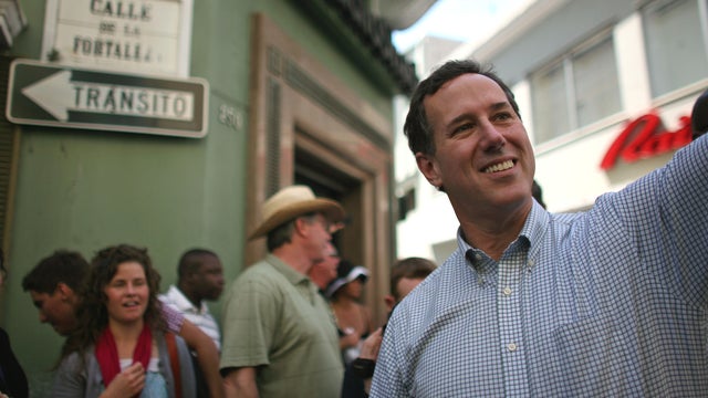 Rick Santorum, Puerto Rico 