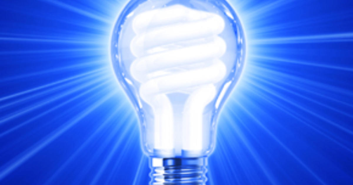 Study Fluorescent Light Bulbs Emit