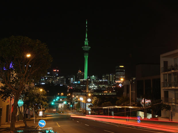 St. Patrick's Day, Auckland, New Zealand 