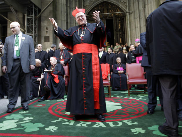 St. Patrick's Day, New York, Cardinal Timothy M. Dolan 